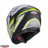 Casca integrala Caberg model Avalon X SV Kira L6 negru/gri/galben fluor mat Pinlock ready [4]