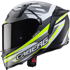 Casca integrala Caberg model Avalon X SV Kira L6 negru/gri/galben fluor mat Pinlock ready Casca integrala Caberg model Avalon X SV Kira L6 negru/gri/galben fluor mat Pinlock ready