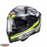 Casca integrala Caberg model Avalon X SV Kira L6 negru/gri/galben fluor mat Pinlock ready [2]
