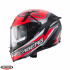 Casca integrala Caberg model Avalon X SV Kira L7 negru/gri/rosu fluor mat Pinlock ready [4]