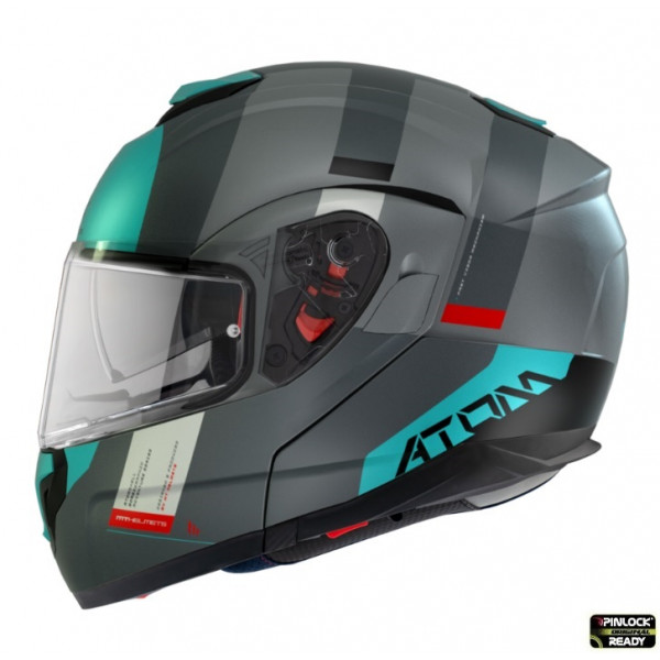 Casca modulabila MT Atom SV Gorex C2 titanium mat Pinlock ready – tip MT-V-16 [1]