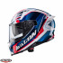 Casca integrala Caberg model Avalon X SV Optic D6 alb/albastru/rosu lucios Pinlock ready [2]