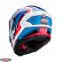 Casca integrala Caberg model Avalon X SV Optic D6 alb/albastru/rosu lucios Pinlock ready [4]
