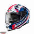 Casca integrala Caberg model Avalon X SV Optic D6 alb/albastru/rosu lucios Pinlock ready [3]