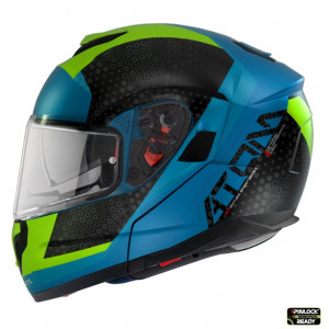 Casca modulabila MT Atom SV Adventure A7 albastru lucios Pinlock ready – tip MT-V-16 Casca modulabila MT Atom SV Adventure A7 albastru lucios Pinlock ready – tip MT-V-16