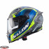 Casca integrala Caberg model Avalon X SV Optic L8 gri/albastru/galben fluor mat Pinlock ready [4]