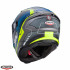 Casca integrala Caberg model Avalon X SV Optic L8 gri/albastru/galben fluor mat Pinlock ready [3]