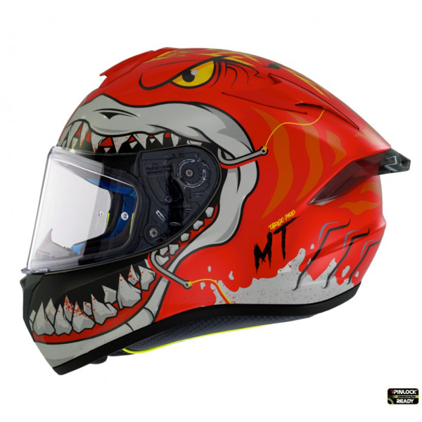 Casca integrala MT Targo Pro Sharky C5 rosu mat – tip MT-V-14 [1]