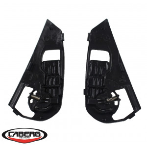 Kit mecanism viziera casca modulabila (flip-up) Caberg model Horus - Horux X Kit mecanism viziera casca modulabila (flip-up) Caberg model Horus - Horux X