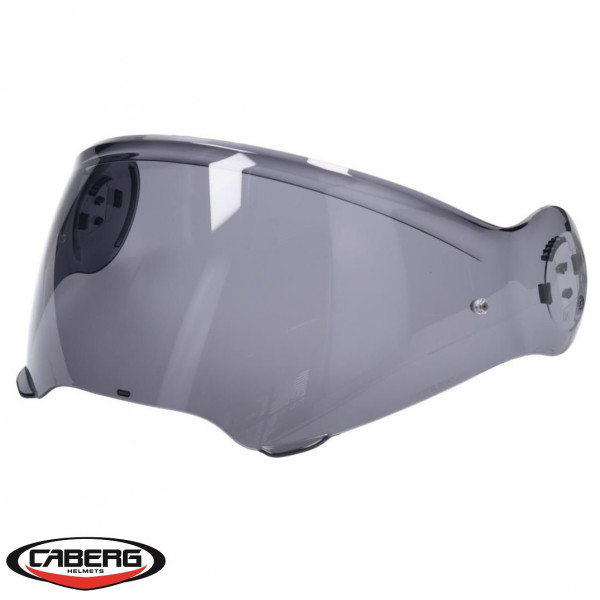 Viziera neagra casca modulabila (flip-up) Caberg model Duke Evo – Droid [1]