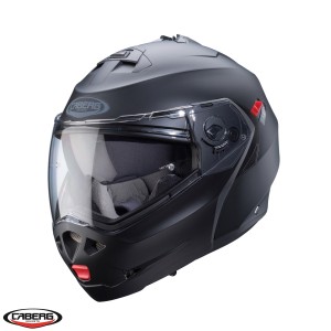 Casca modulabila (flip-up) Caberg model Duke X SV negru mat Pinlock ready - lentila Pinlock inclusa Casca modulabila (flip-up) Caberg model Duke X SV negru mat Pinlock ready - lentila Pinlock inclusa