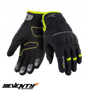 Manusi femei Touring iarna Seventy model SD-C45 negru/galben – WinterTex Manusi femei Touring iarna Seventy model SD-C45 negru/galben – WinterTex