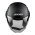 Casca Axxis model Metro S V2 A1 negru mat (open face) - omologare noua ECE 22.06 [3]