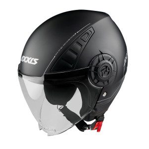 Casca Axxis model Metro S V2 A1 negru mat (open face) - omologare noua ECE 22.06 Casca Axxis model Metro S V2 A1 negru mat (open face) - omologare noua ECE 22.06