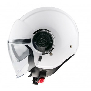 Casca MT Viale SV S A0 alb lucios (ochelari soare integrati) - omologare noua ECE 22.06 Casca MT Viale SV S A0 alb lucios (ochelari soare integrati) - omologare noua ECE 22.06