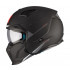 Casca MT Streetfighter SV S A1 negru mat (ochelari soare integrati) - masca (protectie) barbie si cozoroc detasabile [2]