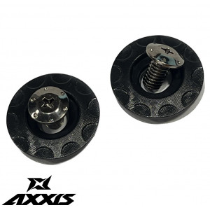 Kit suruburi + saibe plastic cozoroc casca adventure/touring Axxis model Wolf DS Kit suruburi + saibe plastic cozoroc casca adventure/touring Axxis model Wolf DS