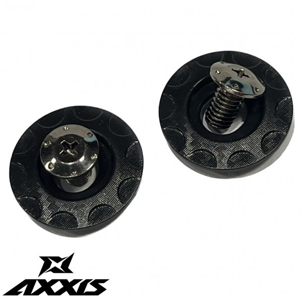 Kit suruburi + saibe plastic cozoroc casca adventure/touring Axxis model Wolf DS [1]