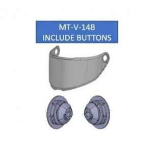 Viziera transparenta casca integrala MT Revenge 2 S - omologare noua ECE 22.06 (tip MT-V-14B) Viziera transparenta casca integrala MT Revenge 2 S - omologare noua ECE 22.06 (tip MT-V-14B)