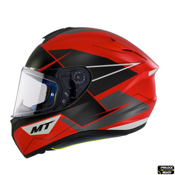 Casca integrala MT Targo Pro Podium D5 rosu mat – tip MT-V-14 [1]