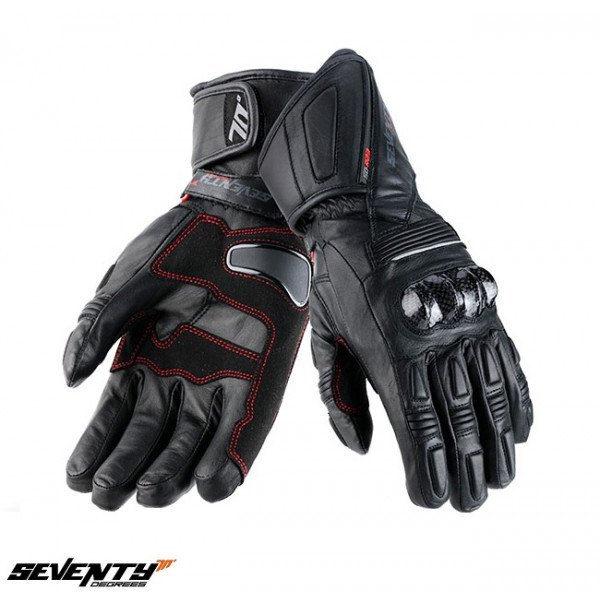 Manusi femei racing iarna Seventy model SD-R23 negru [1]