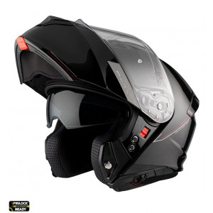 Casca modulabila MT Genesis SV A1 negru lucios Pinlock ready - omologare noua ECE 22.06 Casca modulabila MT Genesis SV A1 negru lucios Pinlock ready - omologare noua ECE 22.06