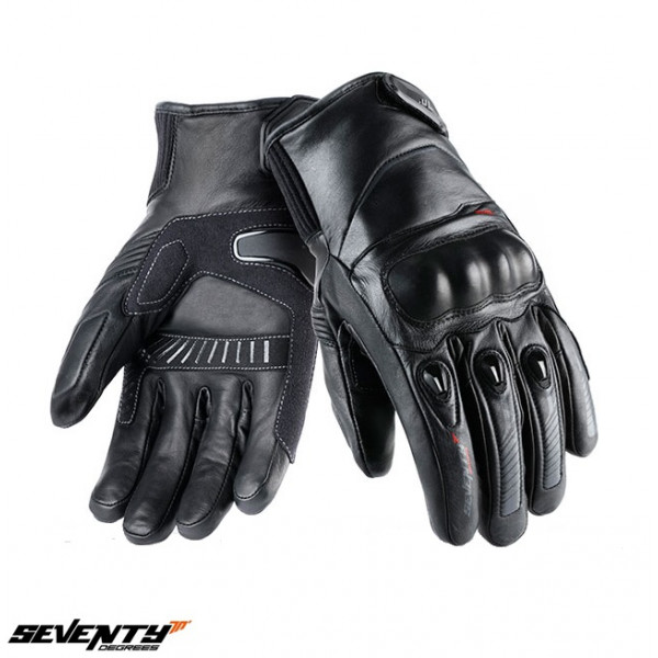 Manusi barbati iarna Seventy model SD-C13 negru – WinterTex - degete tactile [1]