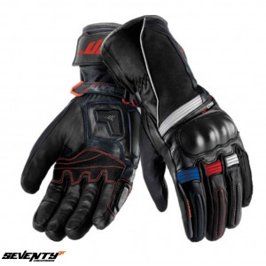 Manusi barbati Touring iarna Seventy model SD-T1 negru/albastru/rosu – WinterTex - degete tactile Manusi barbati Touring iarna Seventy model SD-T1 negru/albastru/rosu – WinterTex - degete tactile