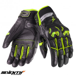 Manusi barbati Racing/Naked iarna Seventy model SD-N47 negru/galben Manusi barbati Racing/Naked iarna Seventy model SD-N47 negru/galben