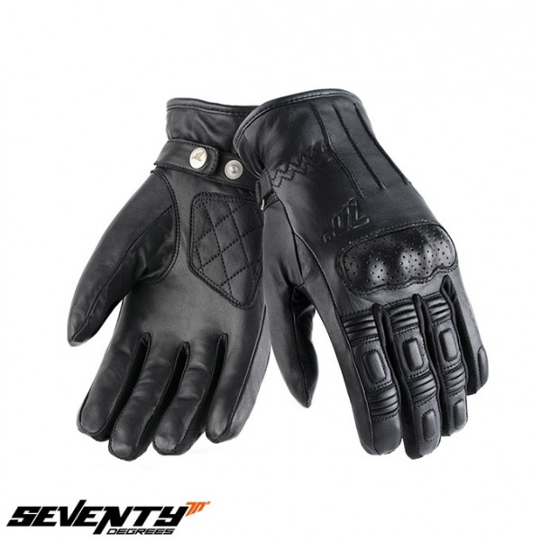 Manusi femei piele Urban iarna Seventy model SD-C33 negru [1]