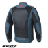 Geaca (jacheta) motociclete barbati Touring Seventy vara model SD-JT56 culoare: albastru/negru [2]