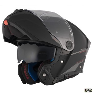 Casca modulabila MT Atom 2 SV A1 negru mat (ochelari soare integrati) Pinlock Ready - tip viziera: MT-V-35 Casca modulabila MT Atom 2 SV A1 negru mat (ochelari soare integrati) Pinlock Ready - tip viziera: MT-V-35