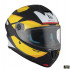 Casca integrala MT Targo S Kay B3 galben mat - omologare noua ECE 22.06 [4]