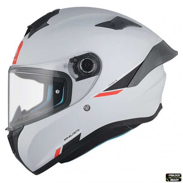 Casca integrala MT Targo S A12 gri mat - omologare noua ECE 22.06 [1]