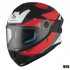Casca integrala MT Targo S Kay B5 rosu mat - omologare noua ECE 22.06 [2]