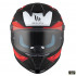 Casca integrala MT Targo S Kay B5 rosu mat - omologare noua ECE 22.06 [3]