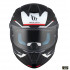 Casca integrala MT Targo S Kay B2 gri mat - omologare noua ECE 22.06 [3]