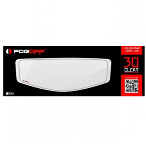 Lentila antiaburire Universala FOGOFF 30S FOGO30 (compatibila cu majoritatea castilor moto) - aplicare cu adeziv Lentila antiaburire Universala FOGOFF 30S FOGO30 (compatibila cu majoritatea castilor moto) - aplicare cu adeziv