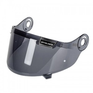 Viziera neagra casca integrala MT Jarama - ornament ventilatie argintiu - tip viziera: MT-V-32 Viziera neagra casca integrala MT Jarama - ornament ventilatie argintiu - tip viziera: MT-V-32