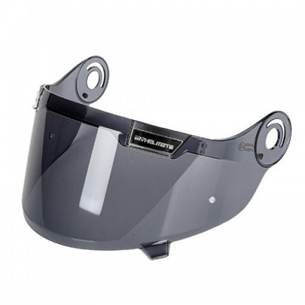 Viziera neagra casca integrala MT Jarama - ornament ventilatie argintiu - tip viziera: MT-V-32 [1]