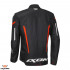Geaca (jacheta) motociclete barbati Racing/Roadster Ixon mid-season model Striker MS culoare: negru/alb/rosu [2]