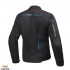 Geaca (jacheta) motociclete barbati Racing/Roadster Ixon All season model T-Rex MS culoare: negru/gri/albastru [2]