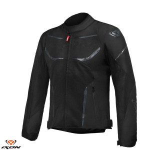 Geaca (jacheta) motociclete barbati Racing/Roadster Ixon vara model Striker AIR WP MS culoare: negru