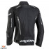 Geaca (jacheta) motociclete barbati Racing/Roadster Ixon vara model Striker AIR WP MS culoare: negru/alb [2]
