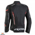 Geaca (jacheta) motociclete barbati Racing/Roadster Ixon vara model Striker AIR WP MS culoare: negru/rosu/alb [2]
