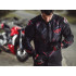 Geaca (jacheta) motociclete barbati Racing/Roadster Ixon vara model Demoniak MS culoare: negru/rosu [3]