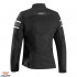 Geaca (jacheta) motociclete femei Racing/Roadster Ixon All season model Ilana LS culoare: negru/alb [2]
