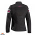 Geaca (jacheta) motociclete femei Racing/Roadster Ixon All season model Ilana LS culoare: negru/fuchsia (roz) [2]