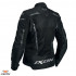 Geaca (jacheta) motociclete femei Racing/Roadster Ixon vara model Striker AIR WPL LS culoare: negru [2]