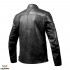 Geaca (jacheta) motociclete barbati piele Urban/Heritage Ixon vara model Cranky Air MS culoare: negru [2]